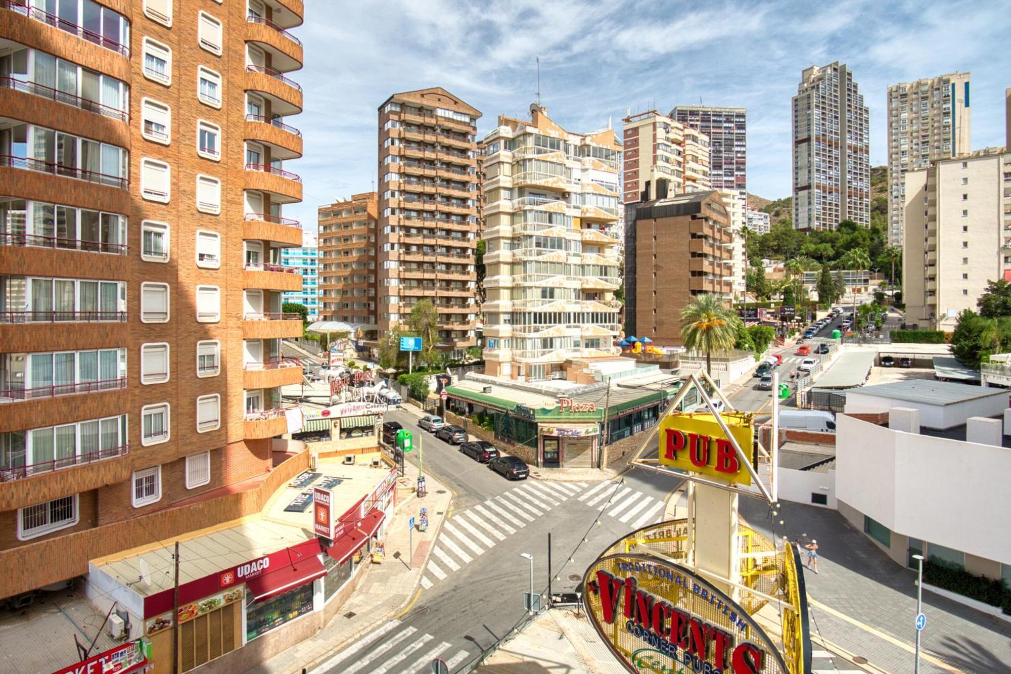 Apartament Coblanca 5-Exclusivo Loft 5-6 Benidorm Zewnętrze zdjęcie