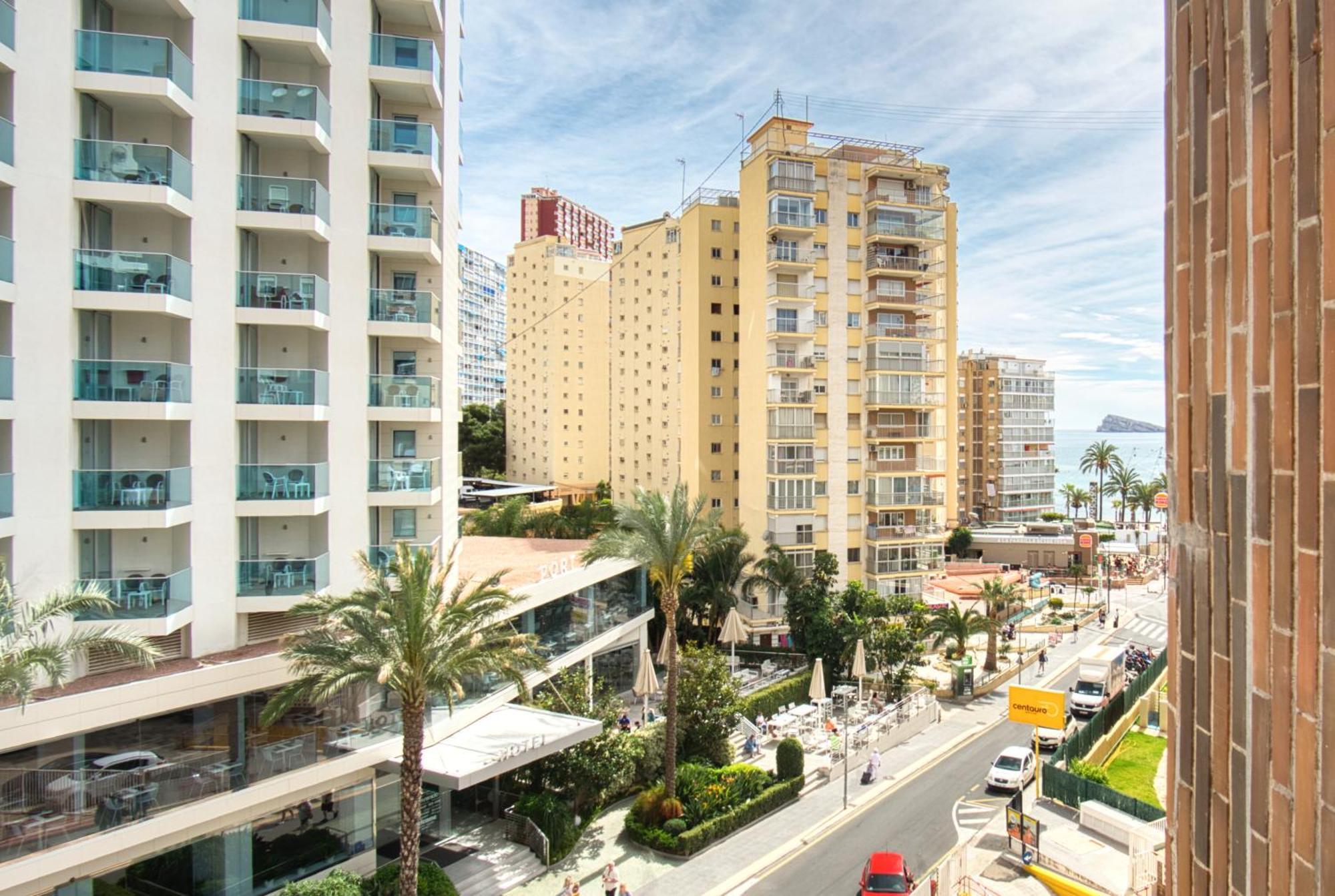 Apartament Coblanca 5-Exclusivo Loft 5-6 Benidorm Zewnętrze zdjęcie