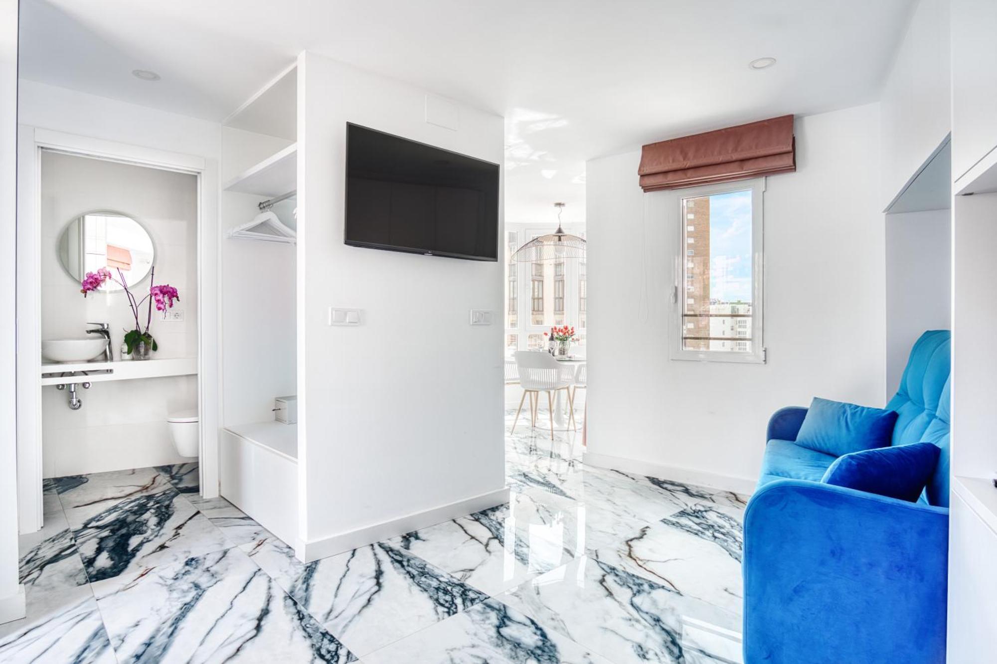 Apartament Coblanca 5-Exclusivo Loft 5-6 Benidorm Zewnętrze zdjęcie