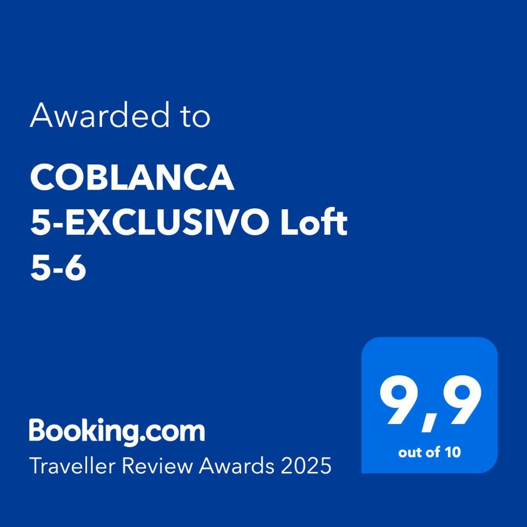Apartament Coblanca 5-Exclusivo Loft 5-6 Benidorm Zewnętrze zdjęcie